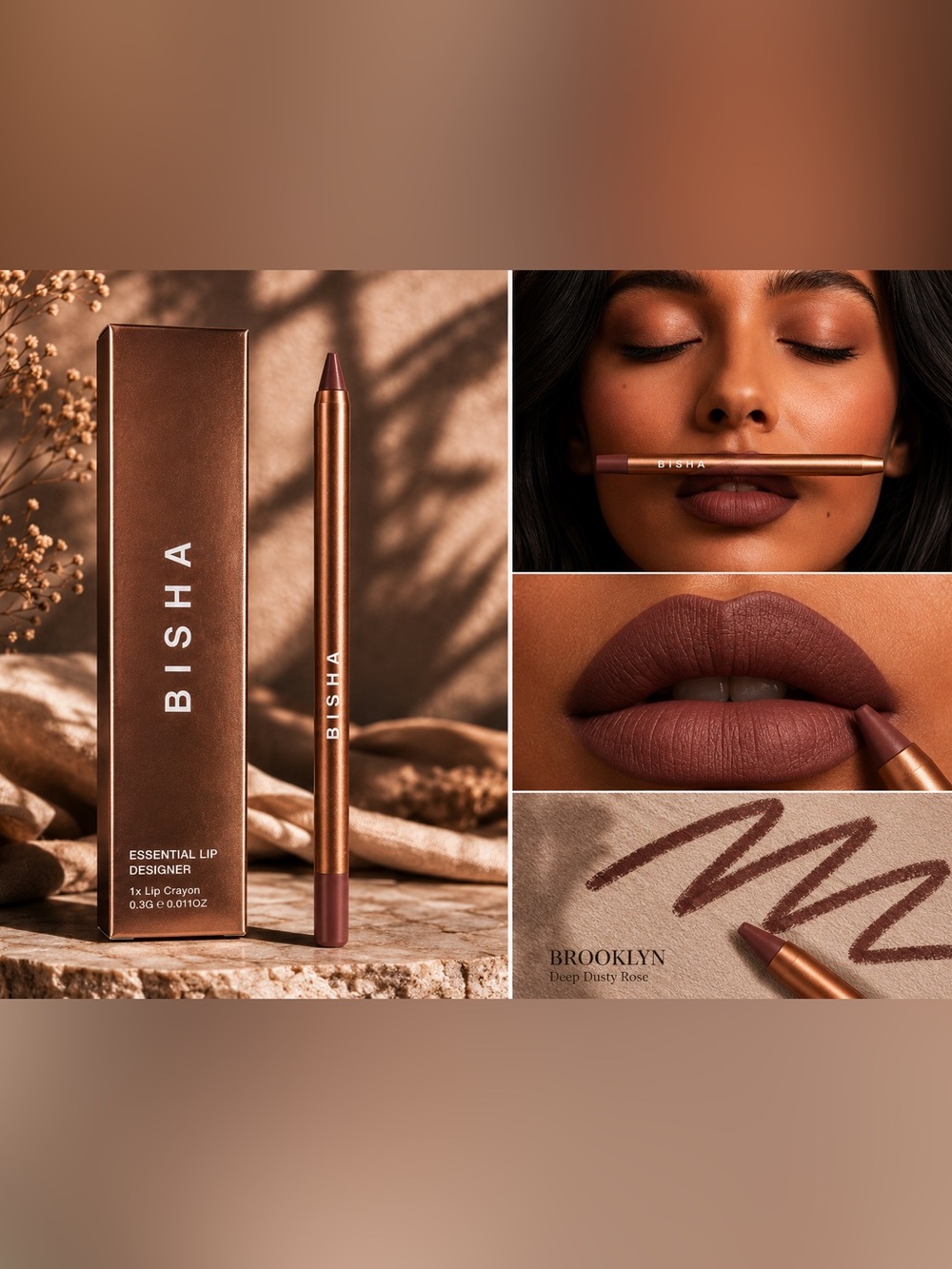 ISH Lip Liner Pencil — Brooklyn